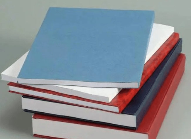 Thermal-binding book