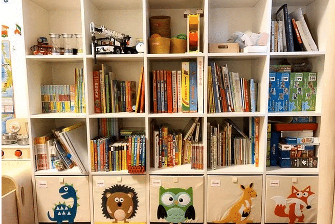 How to Organize Children’s books at home