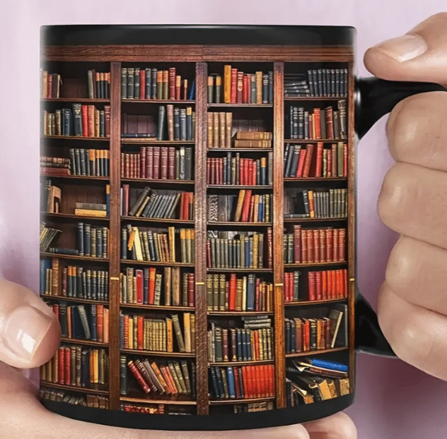 Explore some Book Themed Items for home or gift purpose